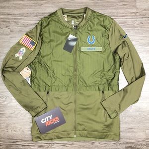 Nike Indianapolis Colts Salute To Service Jacket